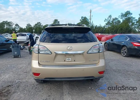 2010 Lexus Rx 350 z USA, uszkodzony, nr VIN 2T2ZK1BAXAC016464